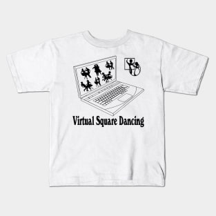 Virtual Square Dance Kids T-Shirt